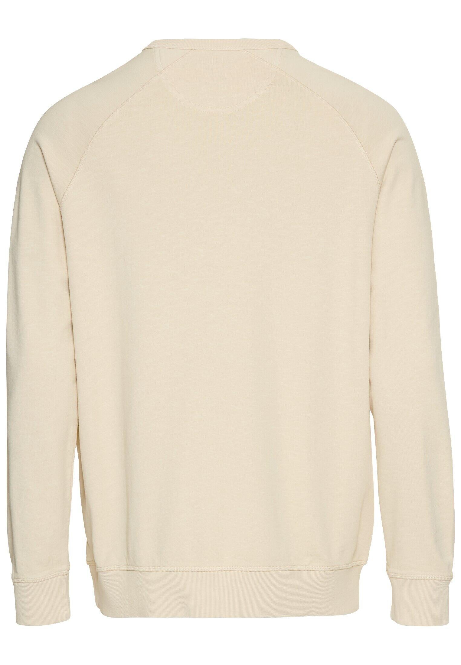 Sweatshirt aus Baumwolle - 11-Oatmeal - Beige