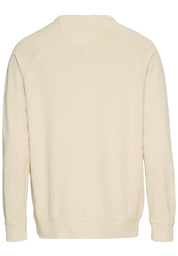 Sweatshirt aus Baumwolle - 11-Oatmeal - Beige
