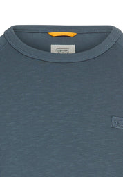 Sweatshirt aus Baumwolle - 47-Tinted Blue - Blau