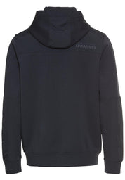 Sweatshirtjacke aus Baumwolle - 48-Dark Navy - Blau