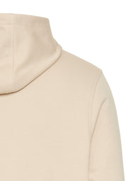 Sweathoodie aus Baumwollmix - 11-Oatmeal - Beige
