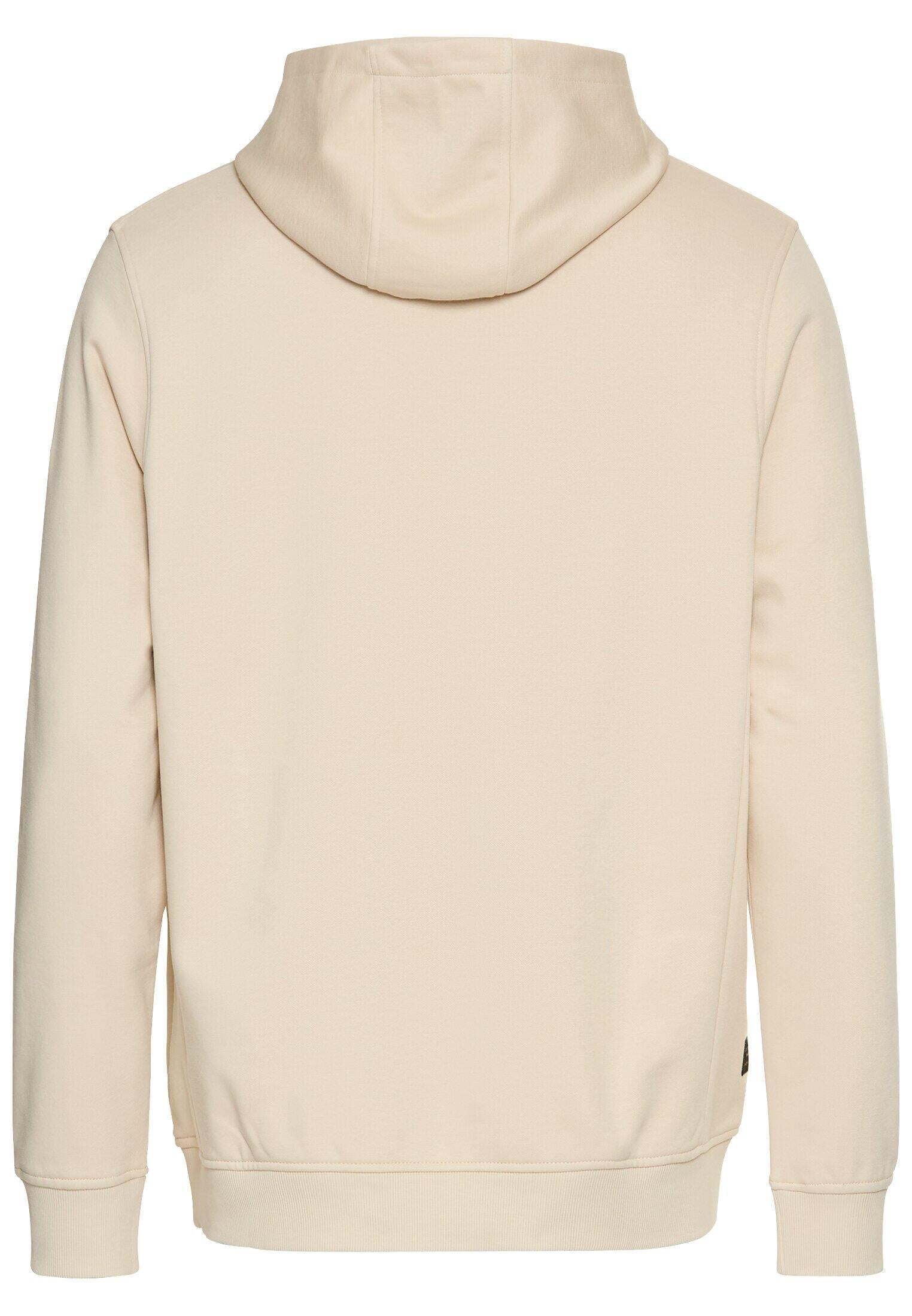 Sweathoodie aus Baumwollmix - 11-Oatmeal - Beige