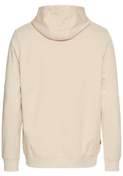 Sweathoodie aus Baumwollmix - 11-Oatmeal - Beige