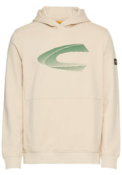 Sweathoodie aus Baumwollmix - 11-Oatmeal - Beige