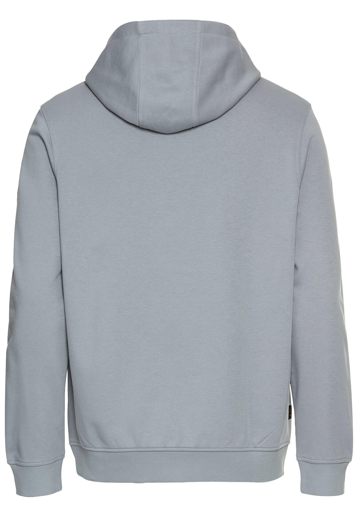 Sweathoodie aus Baumwollmix - 43-Stone Blue - Blau