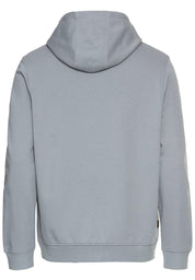 Sweathoodie aus Baumwollmix - 43-Stone Blue - Blau