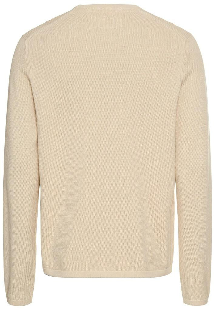 Pullover aus reiner Baumwolle - 11-Oatmeal - Beige