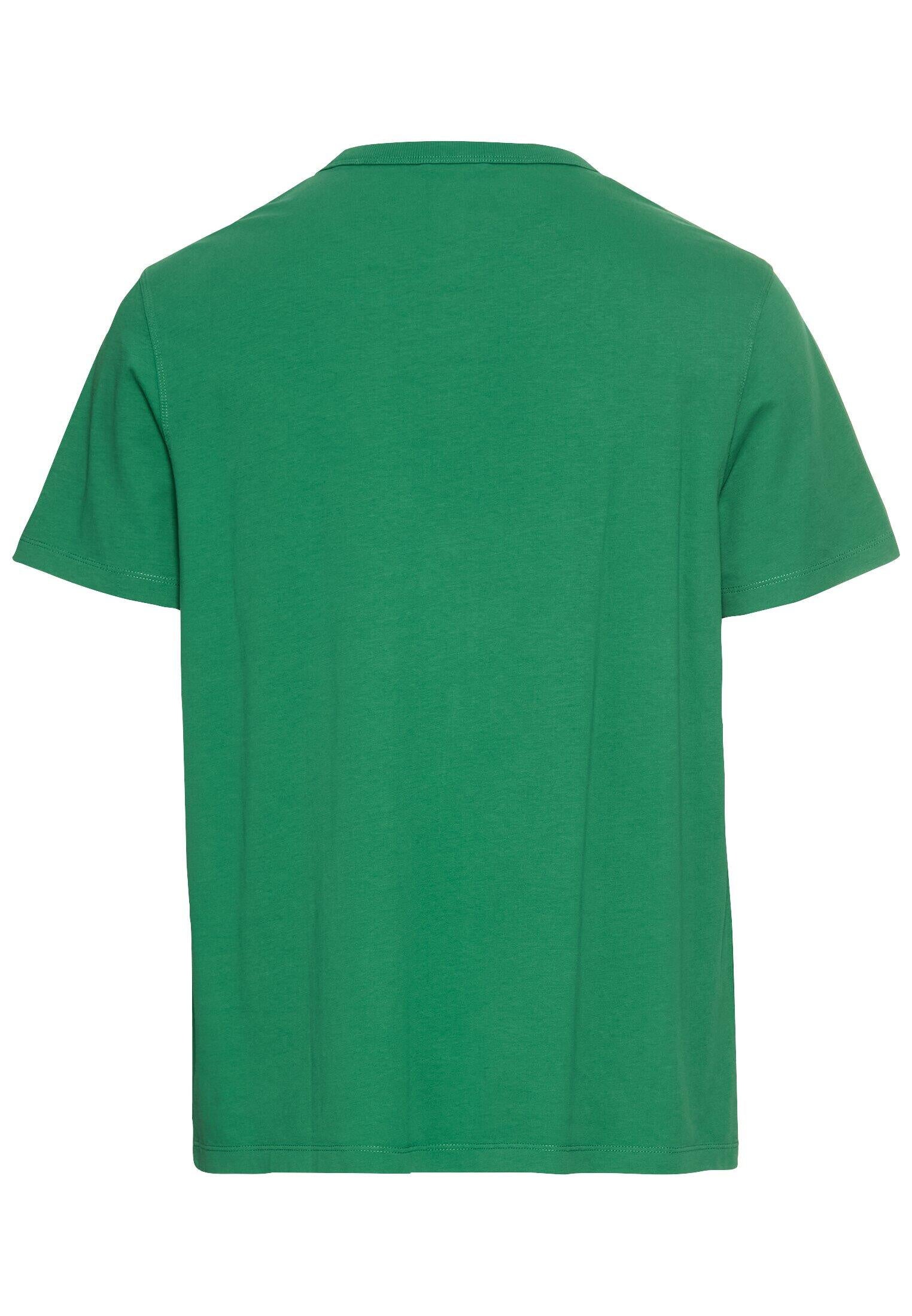 T-Shirt aus Baumwolle - 38-Fir Green - Grün