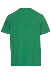 T-Shirt aus Baumwolle - 38-Fir Green - Grün