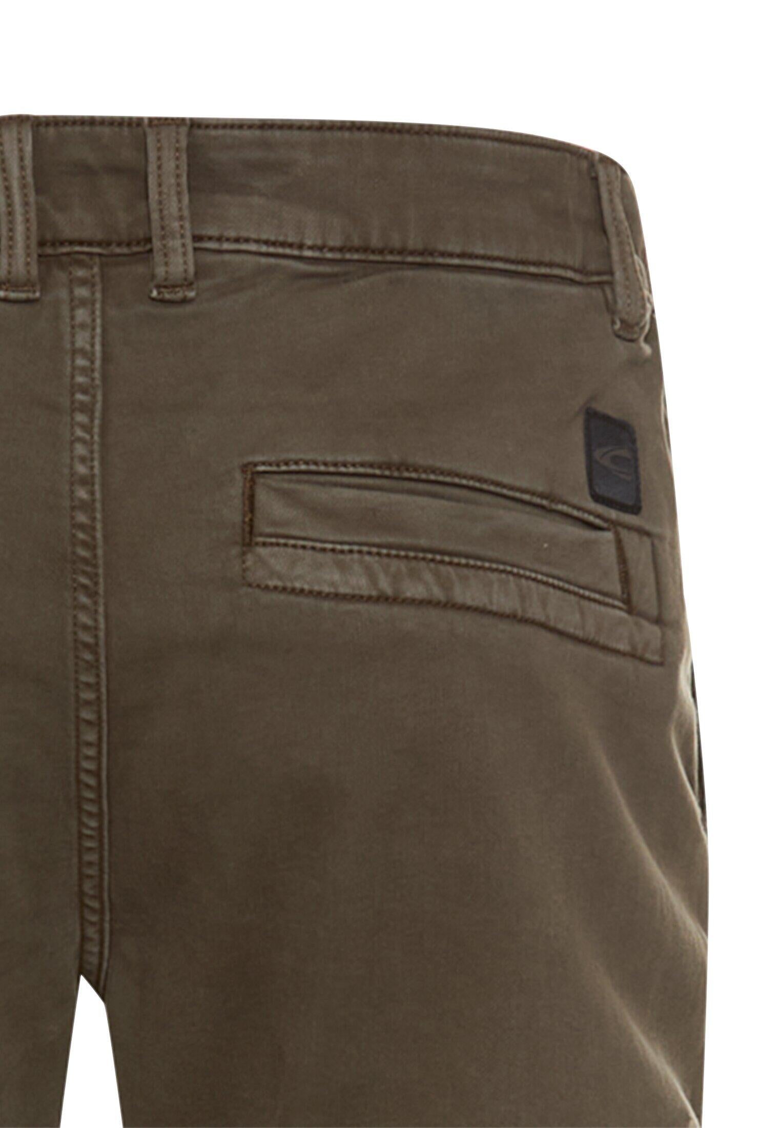 Chinohose Regular Fit - 27-Dark Brown - Braun