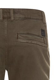 Chinohose Regular Fit - 27-Dark Brown - Braun