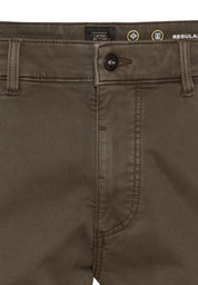 Chinohose Regular Fit - 27-Dark Brown - Braun