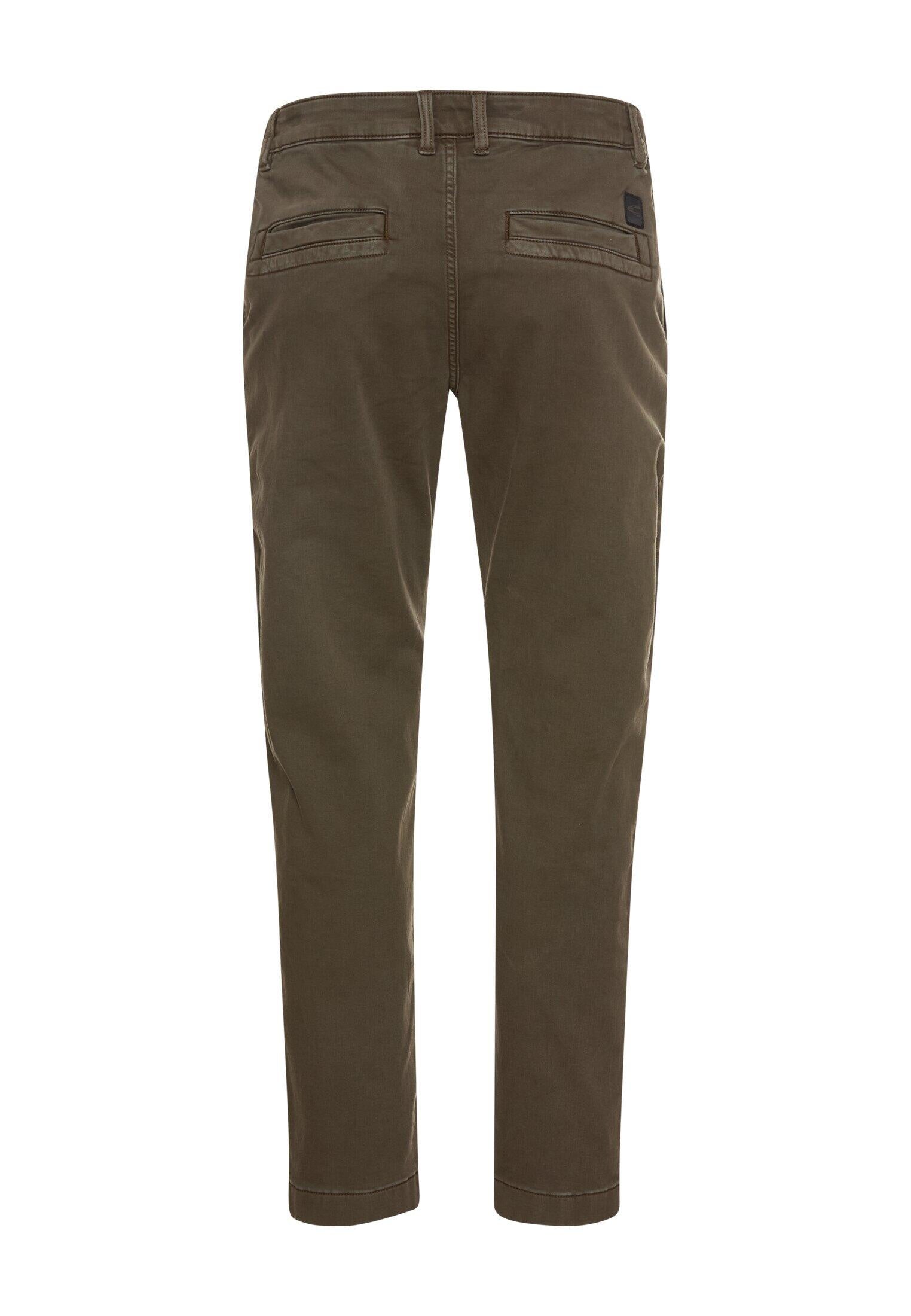 Chinohose Regular Fit - 27-Dark Brown - Braun