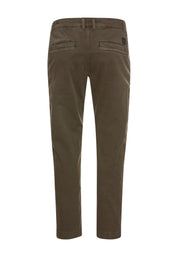 Chinohose Regular Fit - 27-Dark Brown - Braun