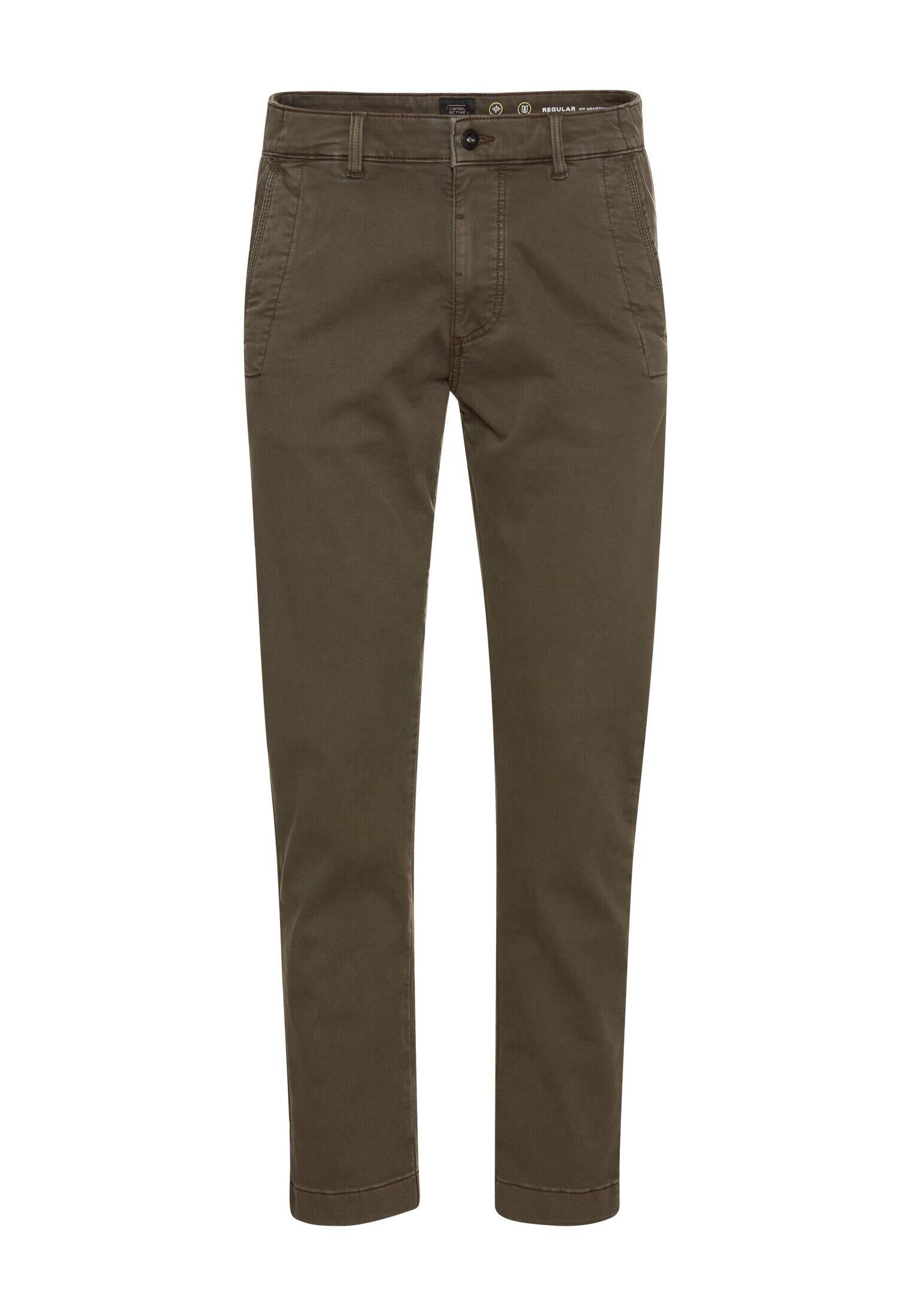 Chinohose Regular Fit - 27-Dark Brown - Braun