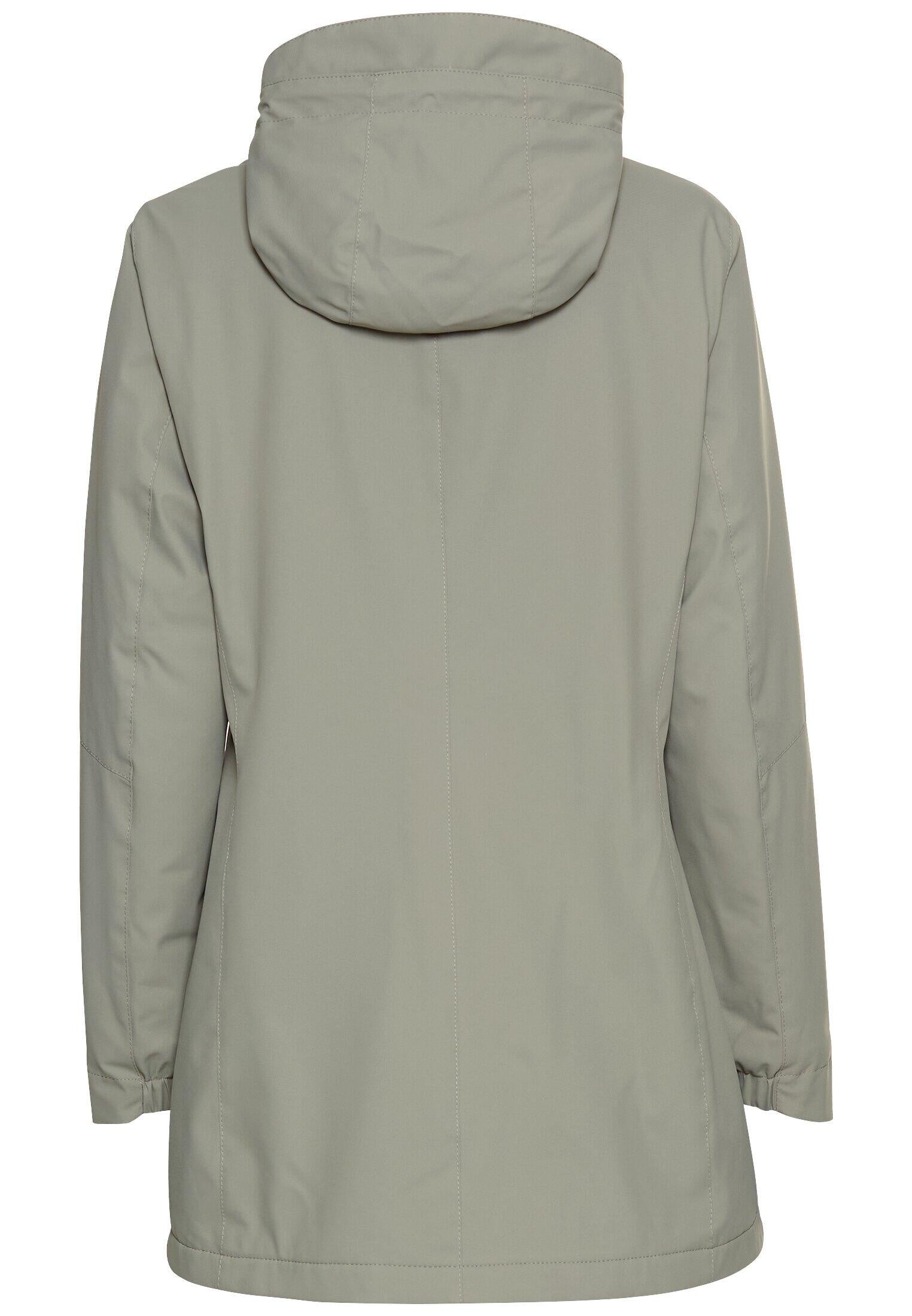 Funktionsjacke aus leichtem Softshell - 40-Misty Sage - Grün