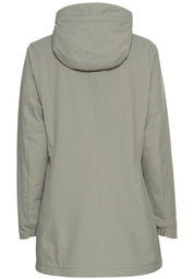 Funktionsjacke aus leichtem Softshell - 40-Misty Sage - Grün