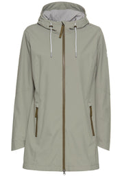 Funktionsjacke aus leichtem Softshell - 40-Misty Sage - Grün