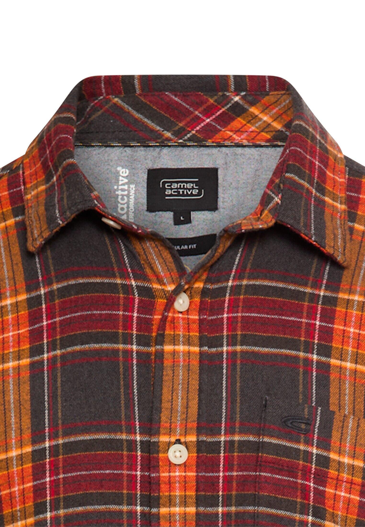 Hemd Regular Fit - 68-Orange - Orange