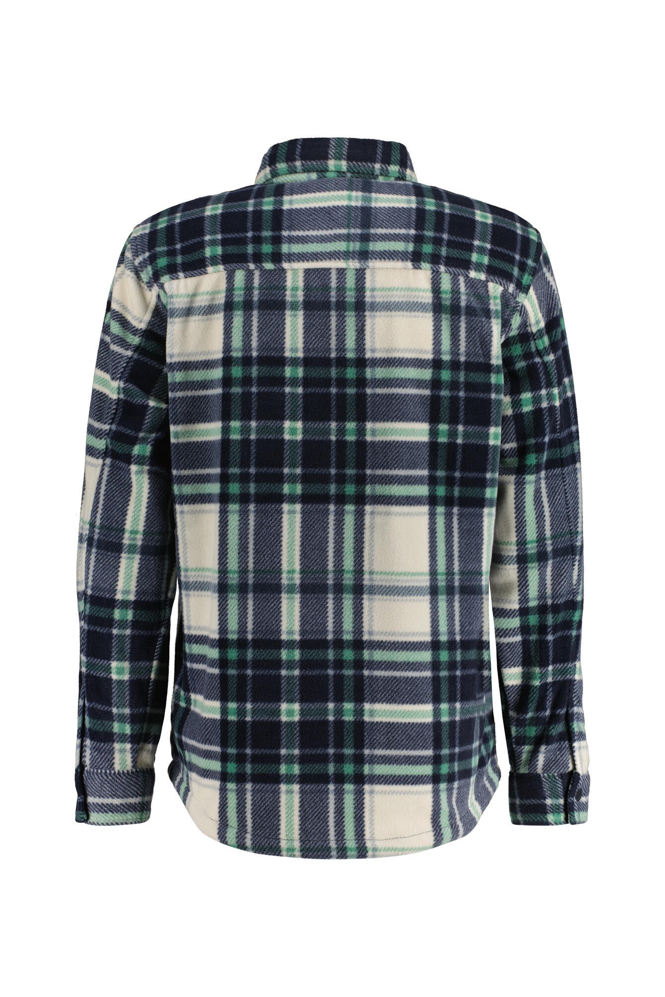 Overshirt kariert - 38-Fir Green - Grün