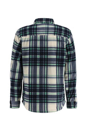 Overshirt kariert - 38-Fir Green - Grün