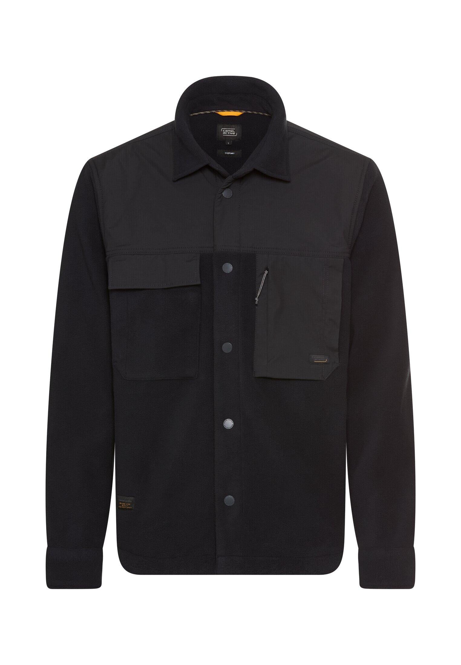 Overshirt Regular Fit - 48-Dark Navy - Blau