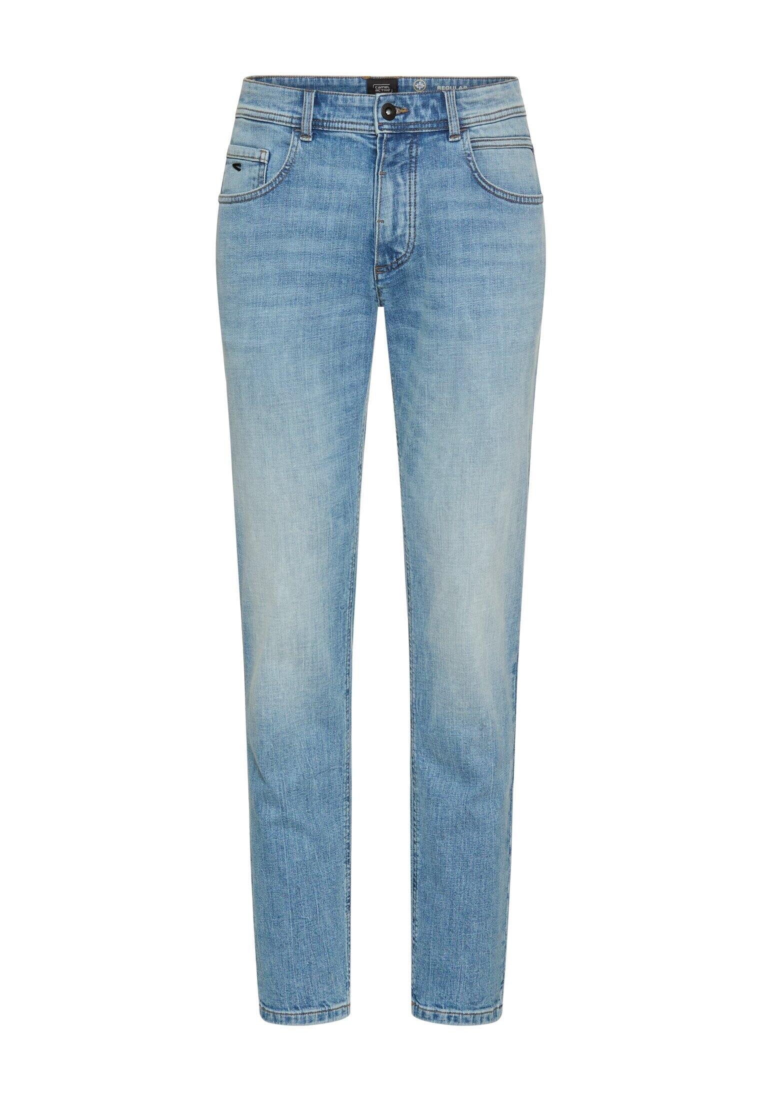 Jeans Regular Fit - 41-Bleach Blue - Blau