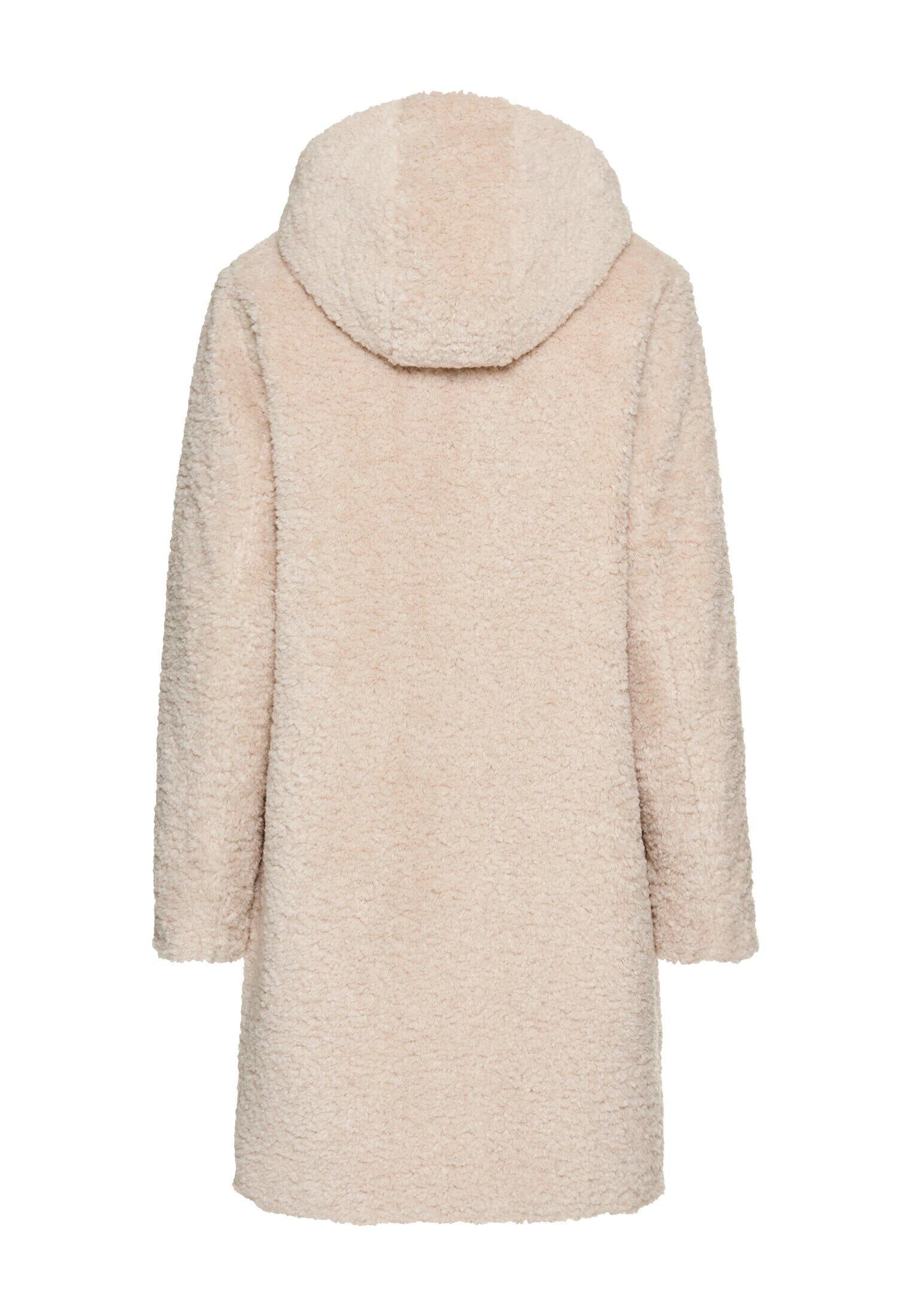 Teddy-Mantel - 21-Almond - Creme