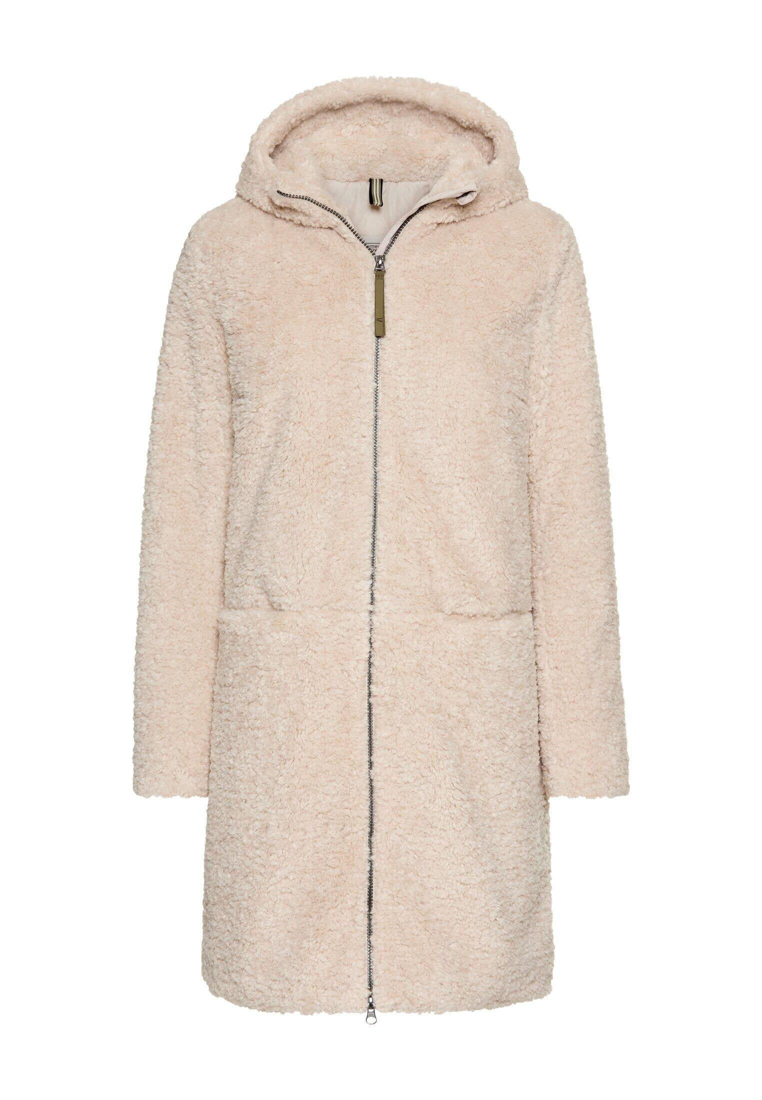 Teddy-Mantel - 21-Almond - Creme