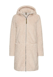Teddy-Mantel - 21-Almond - Creme
