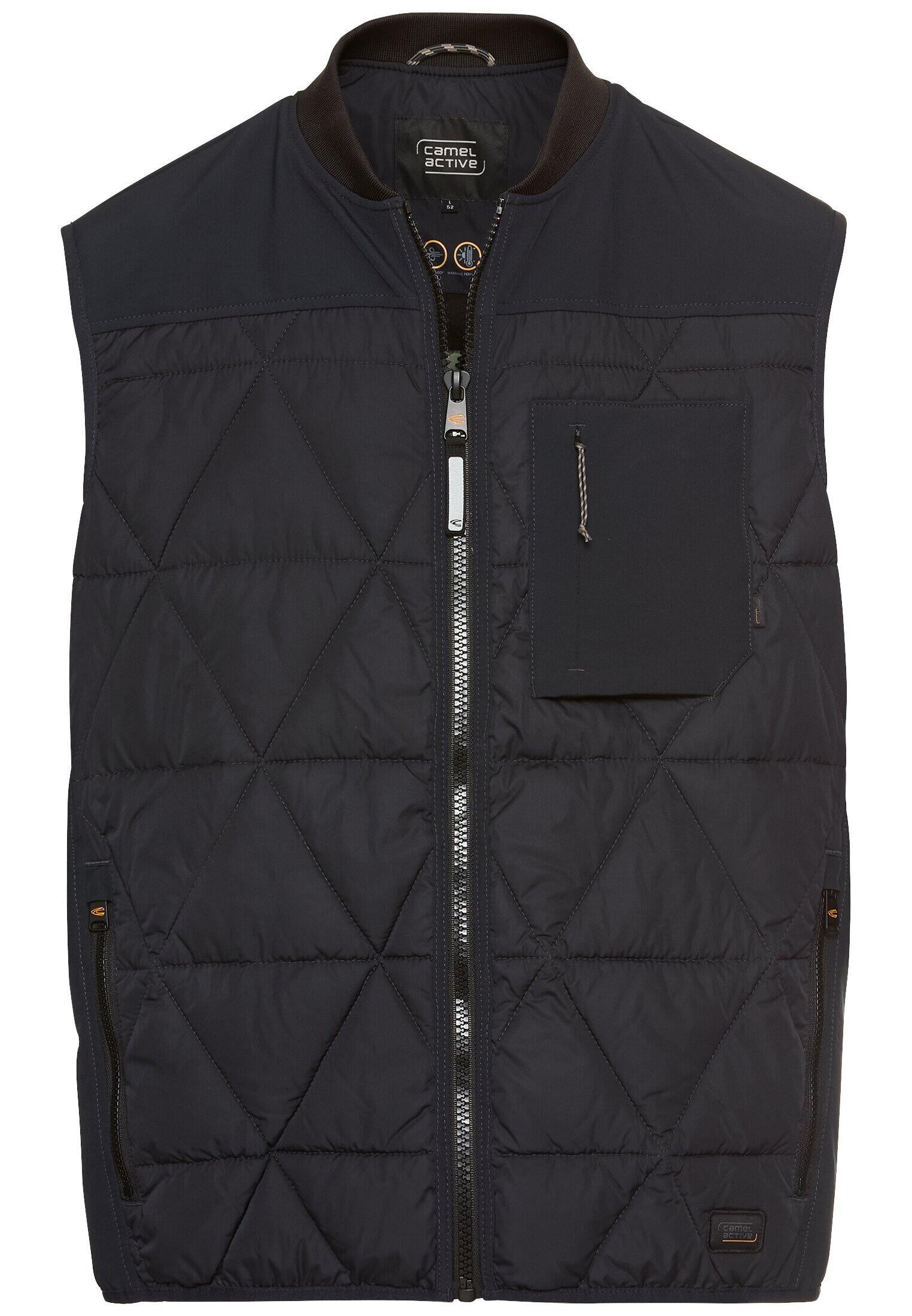 Steppweste - 48-Dark Navy - Blau