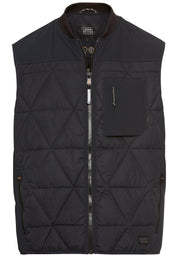 Steppweste - 48-Dark Navy - Blau