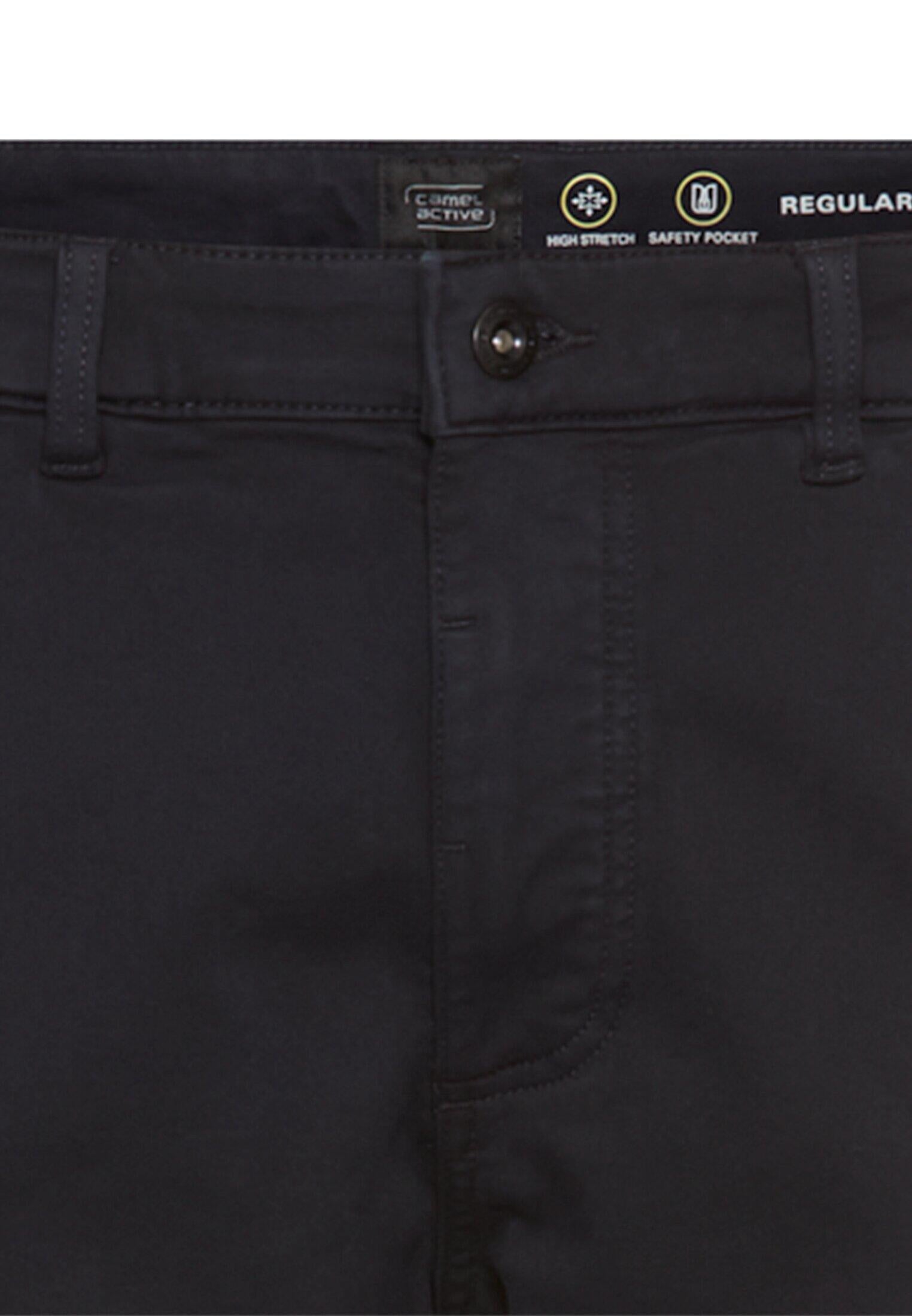 Chinohose Regular Fit - 48-Dark Navy - Blau