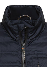 Steppjacke mit Stehkragen - 48-Dark Navy - Blau
