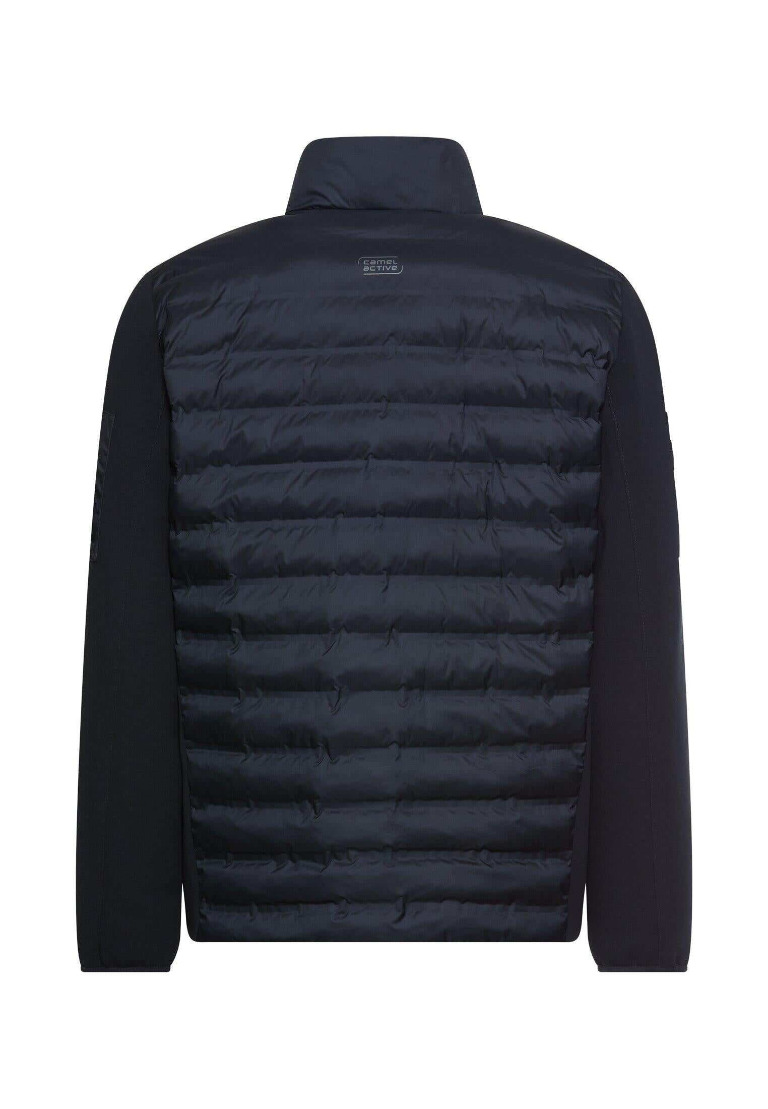 Steppjacke mit Stehkragen - 48-Dark Navy - Blau