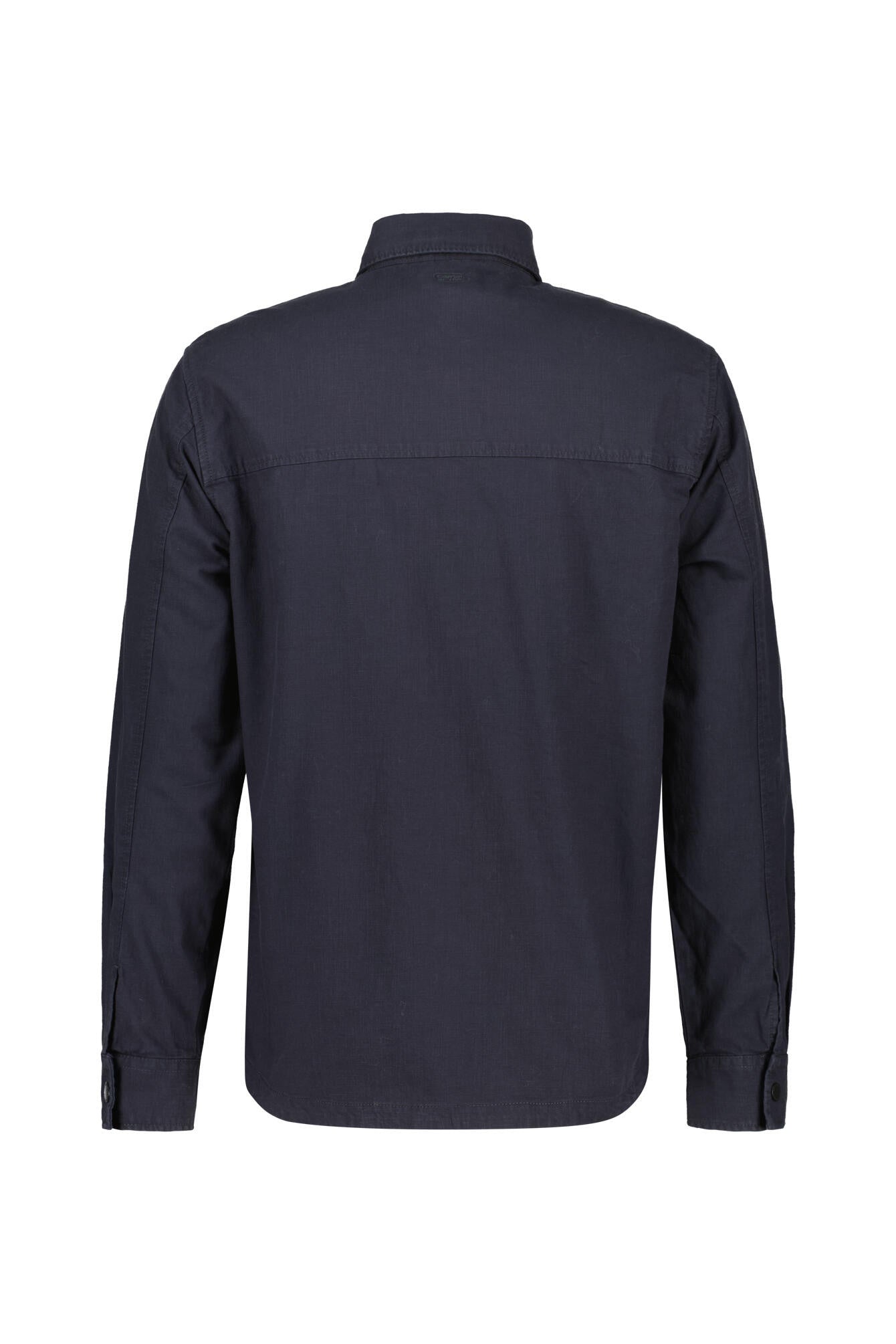 Overshirt aus Baumwolle - 48-Dark Navy - Blau