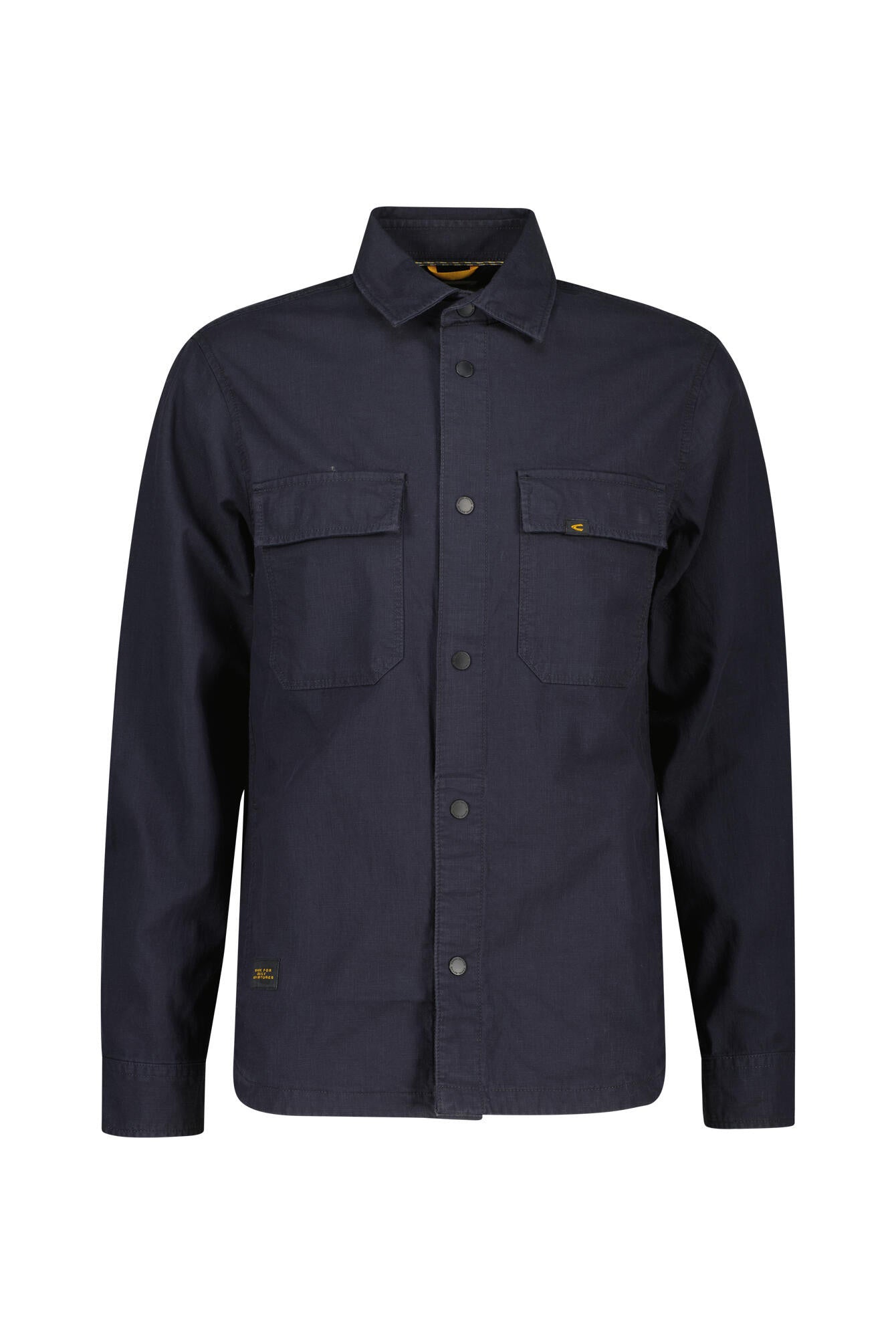 Overshirt aus Baumwolle - 48-Dark Navy - Blau