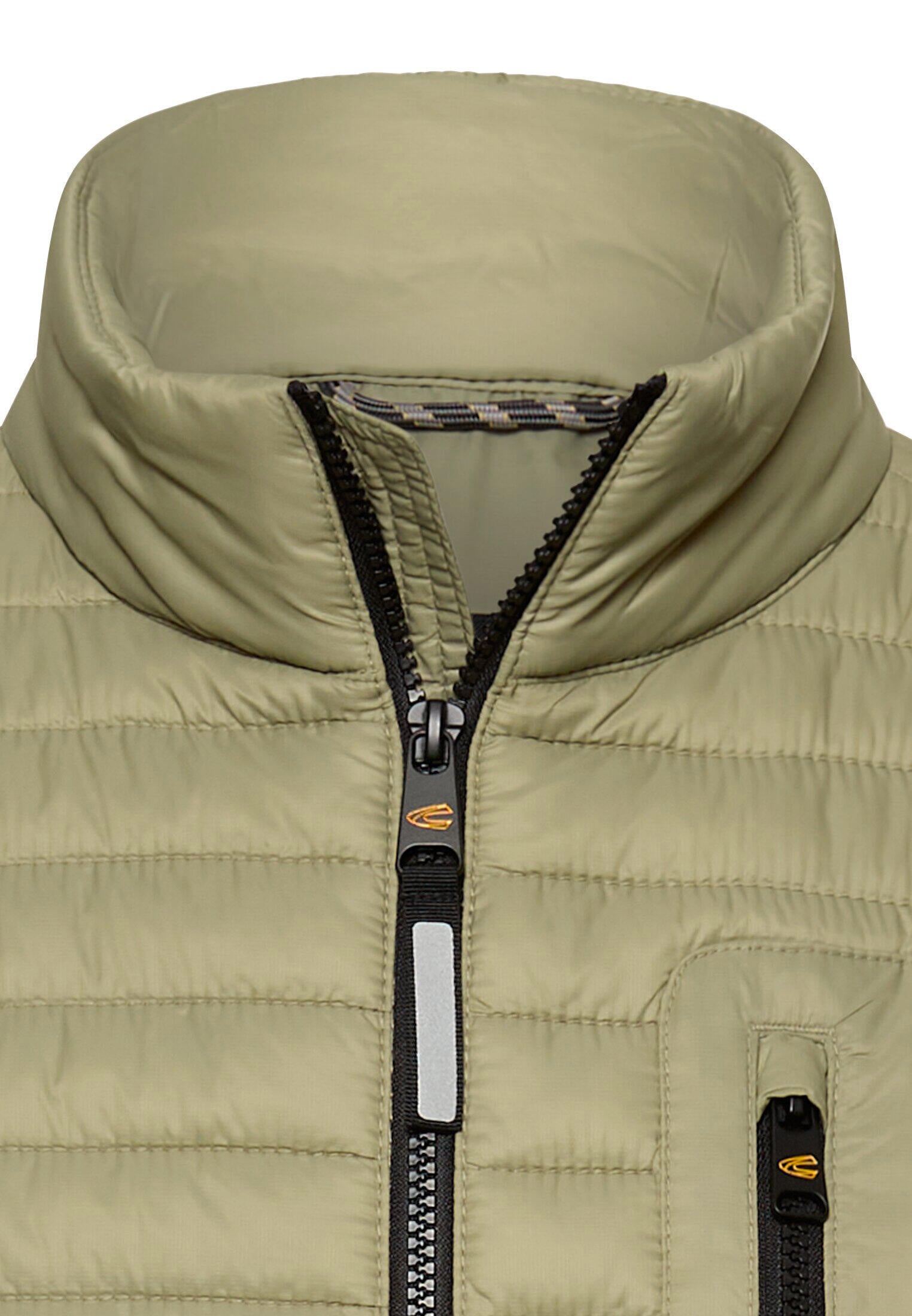 Weste wasserabweisend - 31-Khaki - Grün