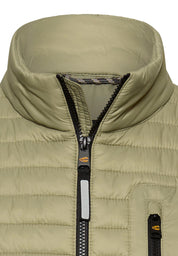 Weste wasserabweisend - 31-Khaki - Grün