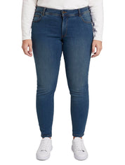 Jeans Skinny Fit - 10110-Blue Denim - Blau