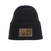 Strickmütze aus Baumwolle - 99 s - Blau