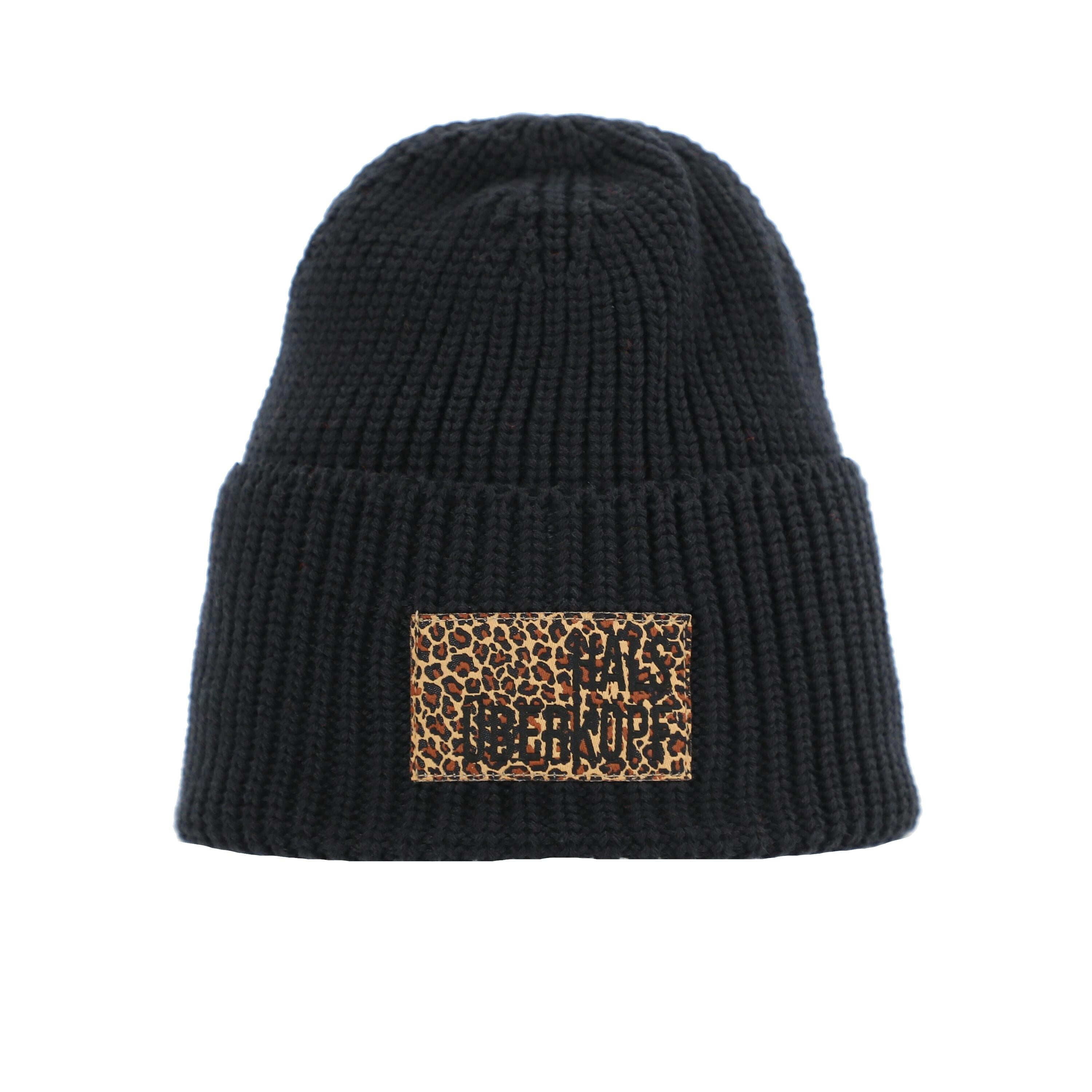 Strickmütze aus Baumwolle - 99 s - Blau