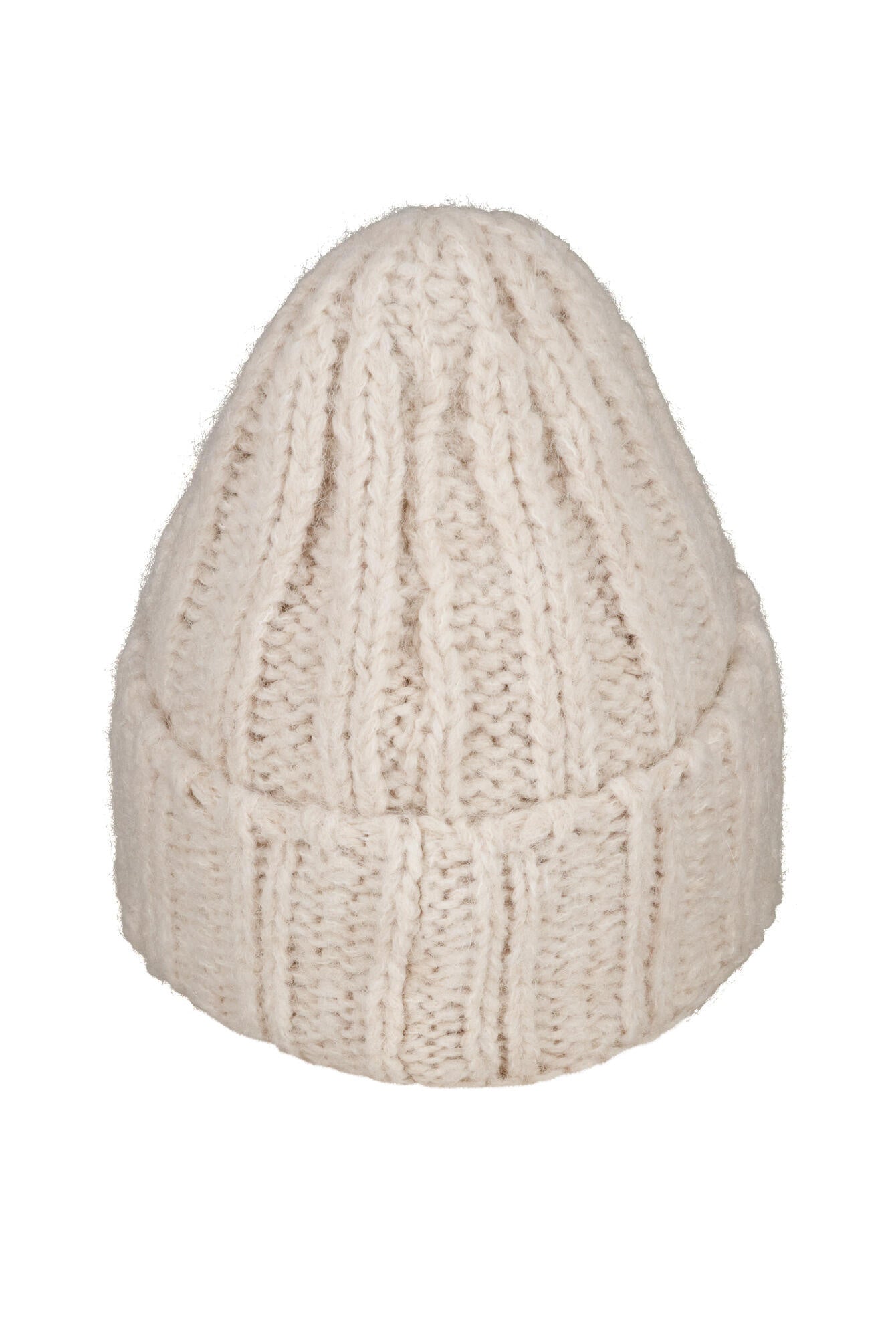 Strickmütze - 20 b - Beige
