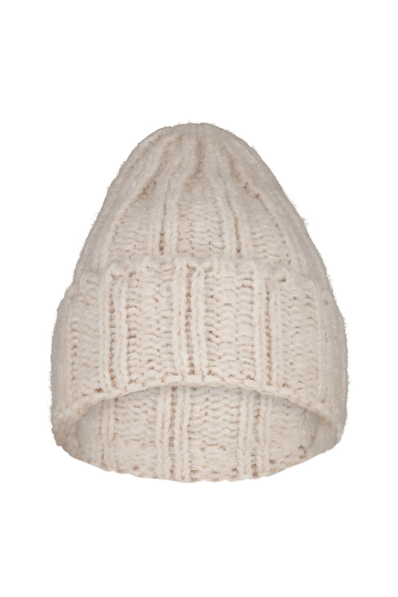 Strickmütze - 20 b - Beige