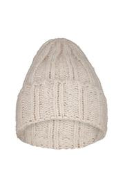 Strickmütze - 20 b - Beige