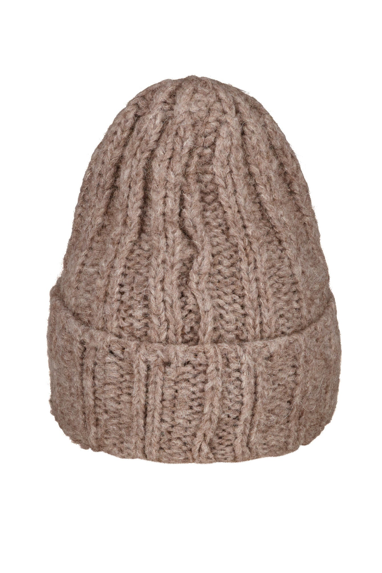 Strickmütze - 22 t - Braun