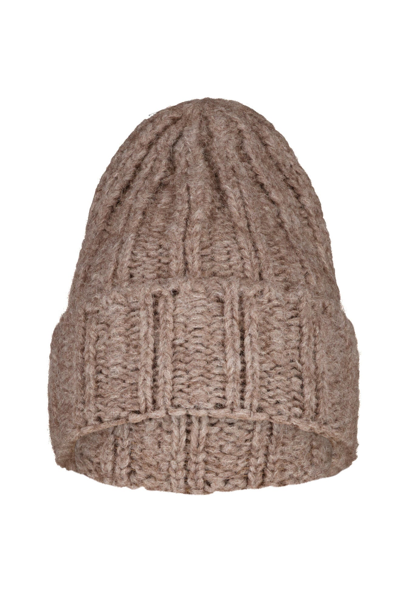 Strickmütze - 22 t - Braun