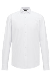 Hemd Regular Fit - 100-White - Weiß