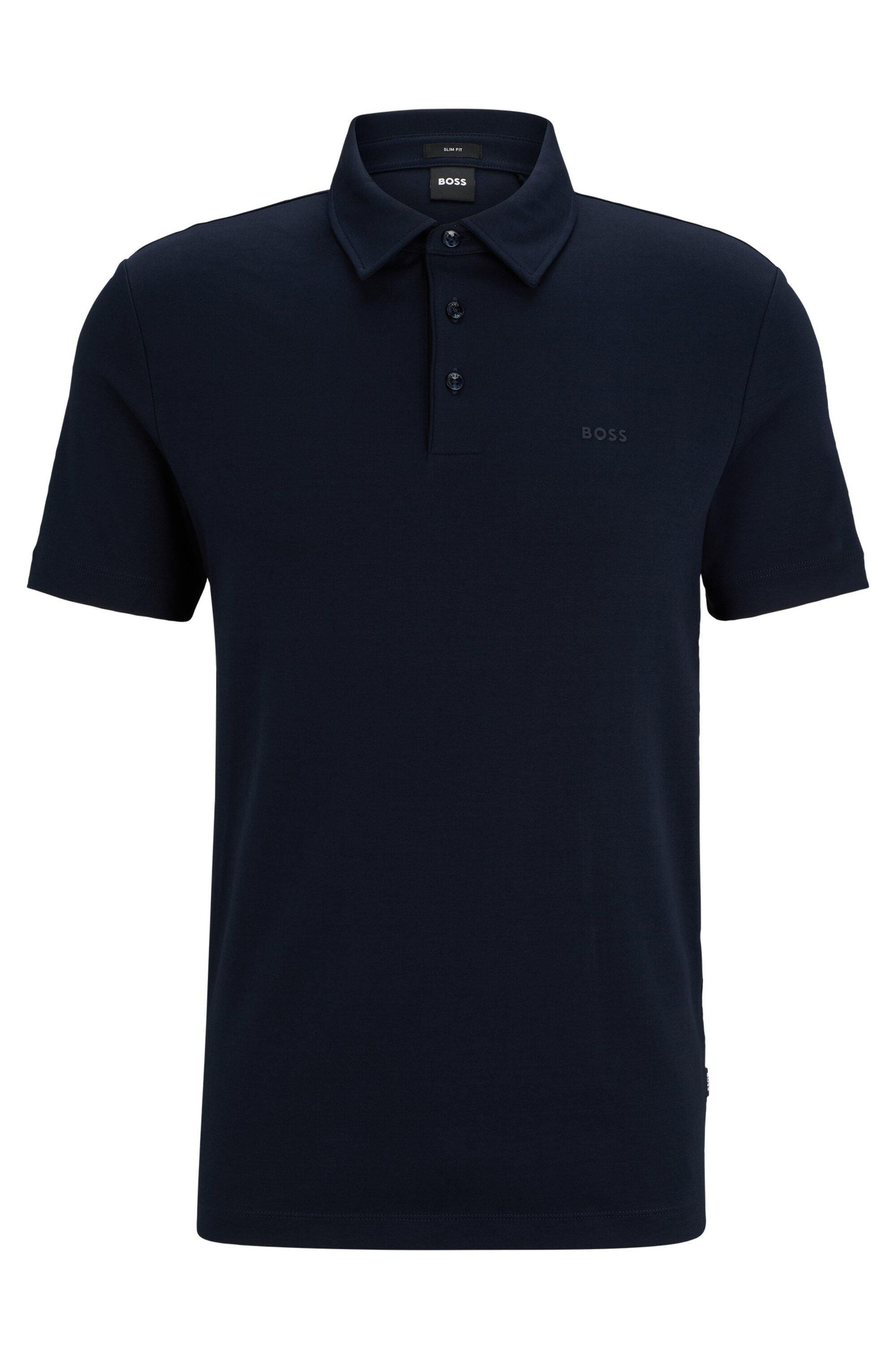 Poloshirt - 404-Dark Blue - Blau