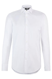 Hemd Slim Fit - 100-White - Weiß